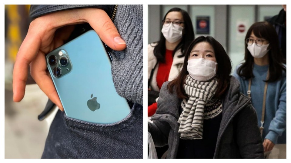Koronavirus může omezit výrobu iPhonů, přiznal šéf Applu